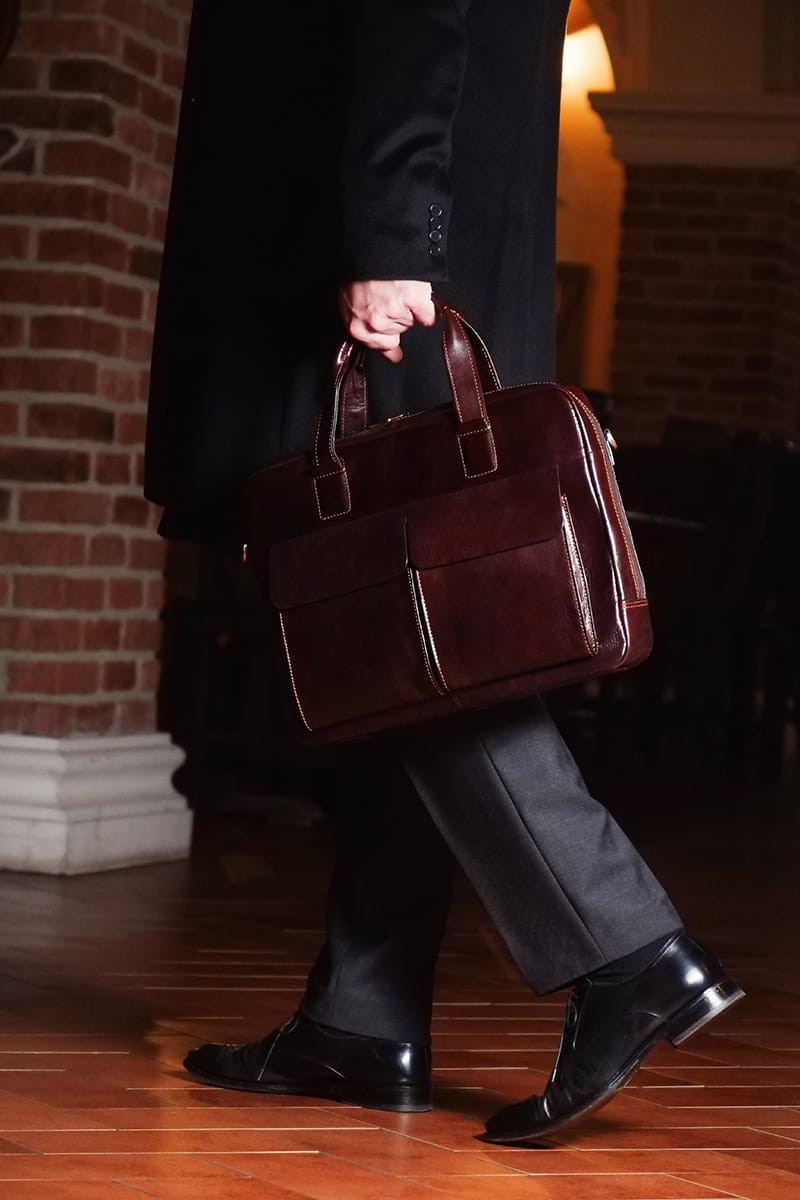 Men’s Leather Bags Collection