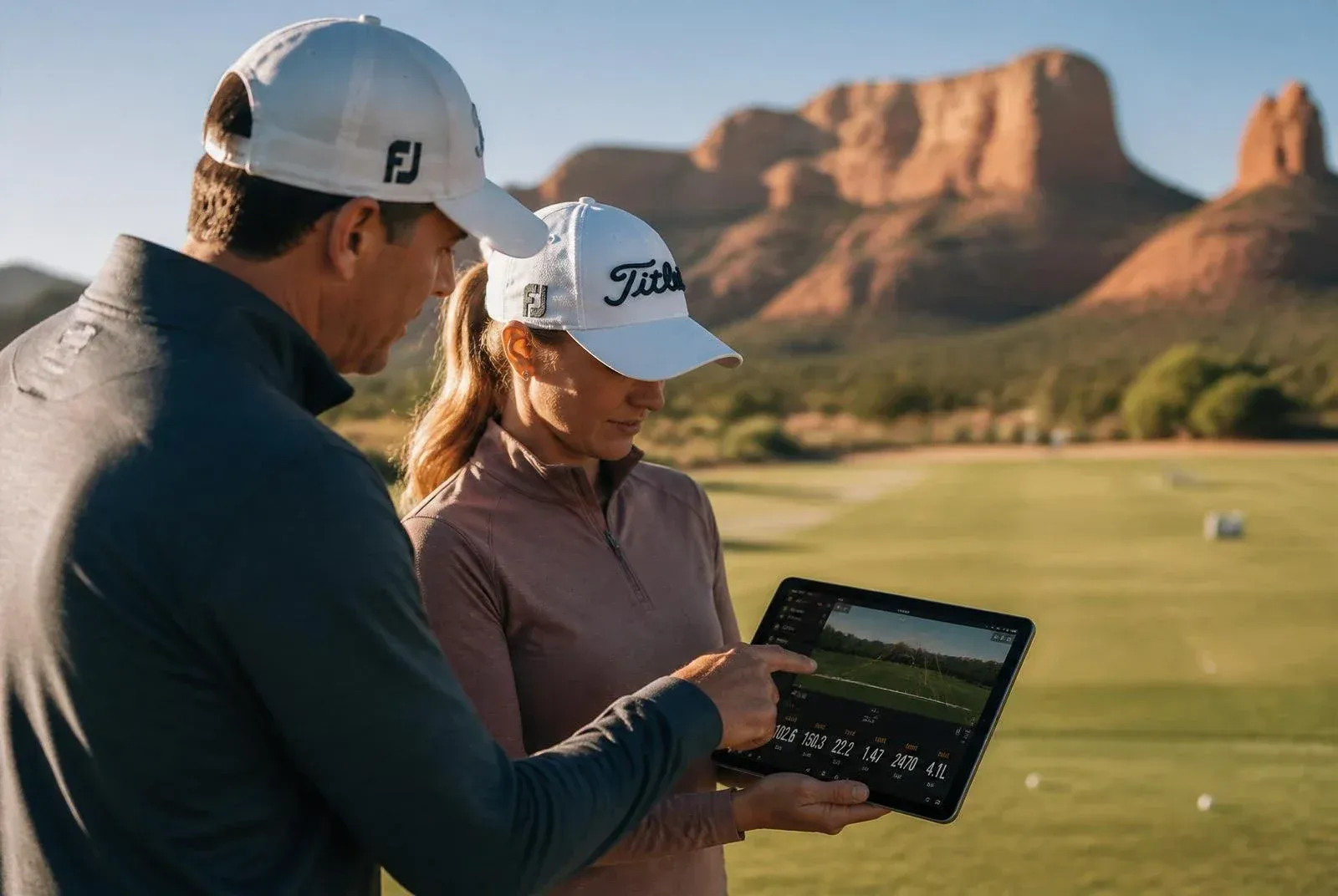 Combine Golf on-course instruction in Sedona Arizona