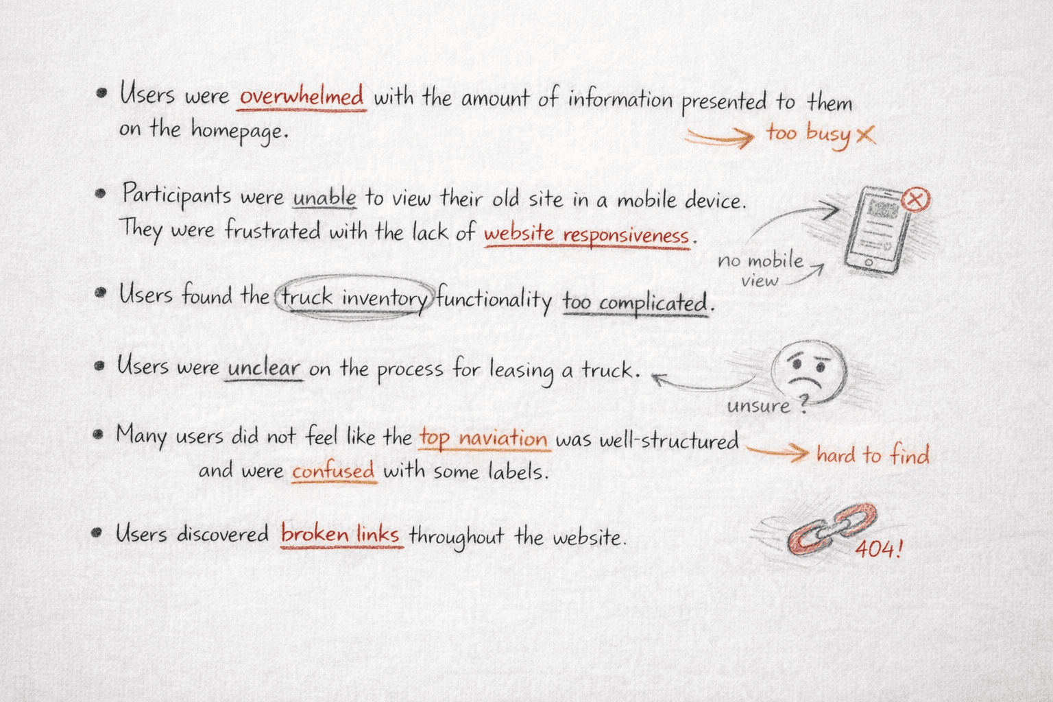Penske Used Trucks | Key Findings
