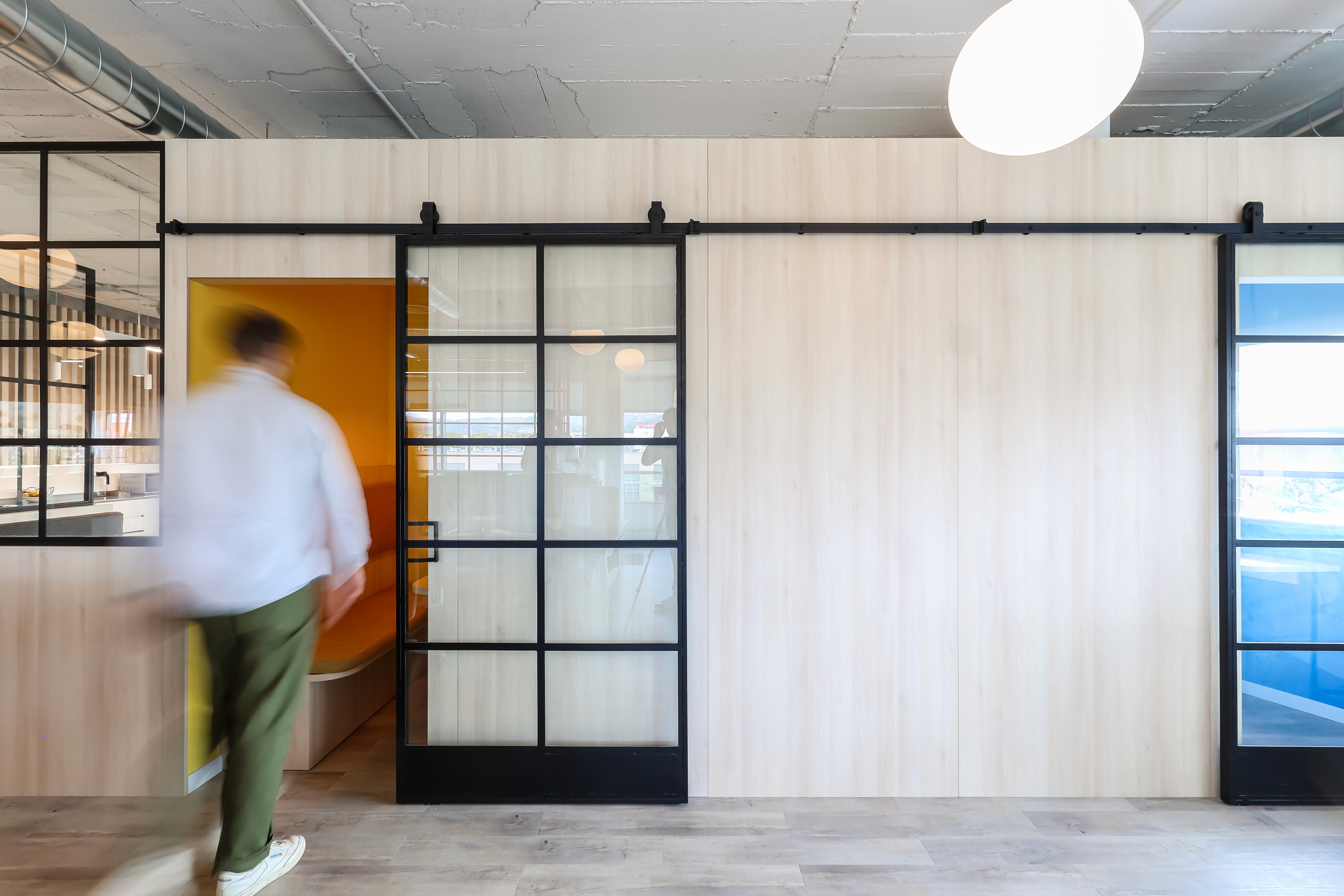 Workspace Pod Design
