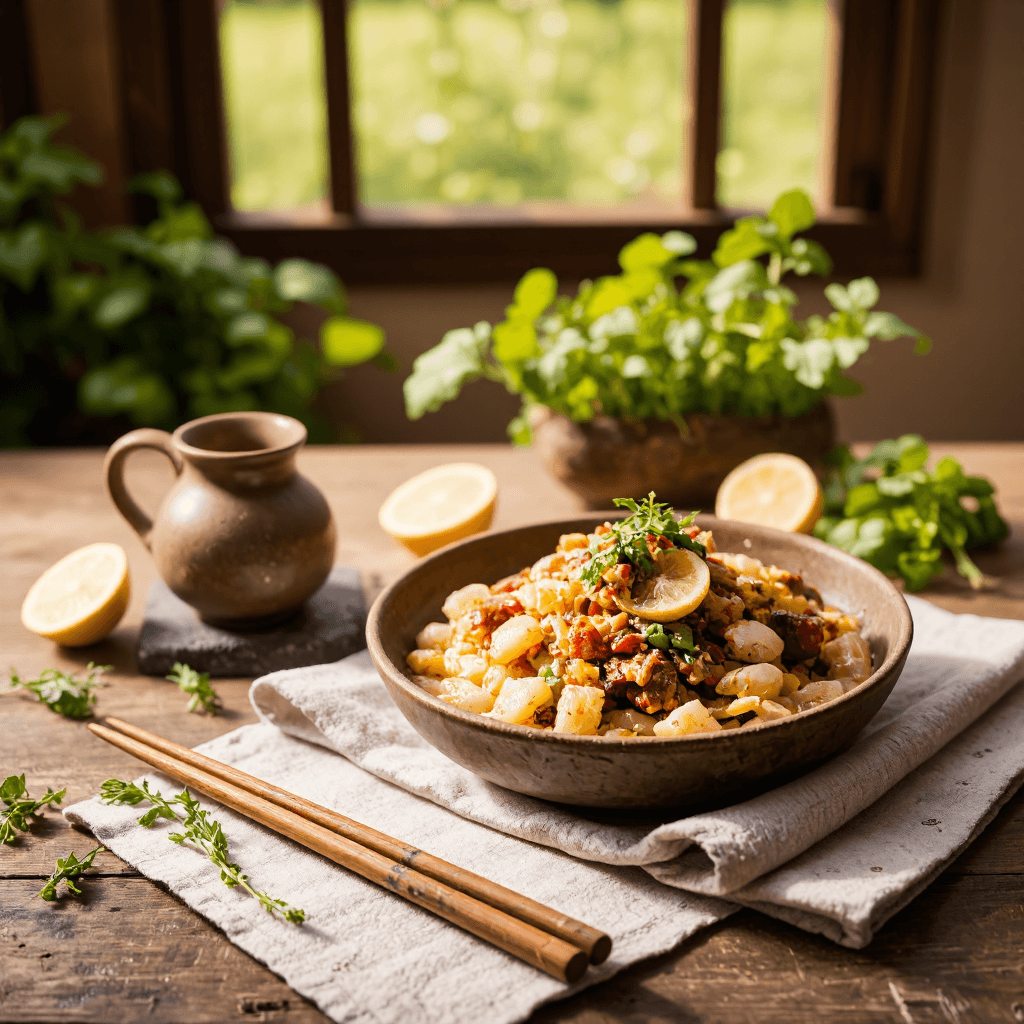 product photography of Culinary Dish
