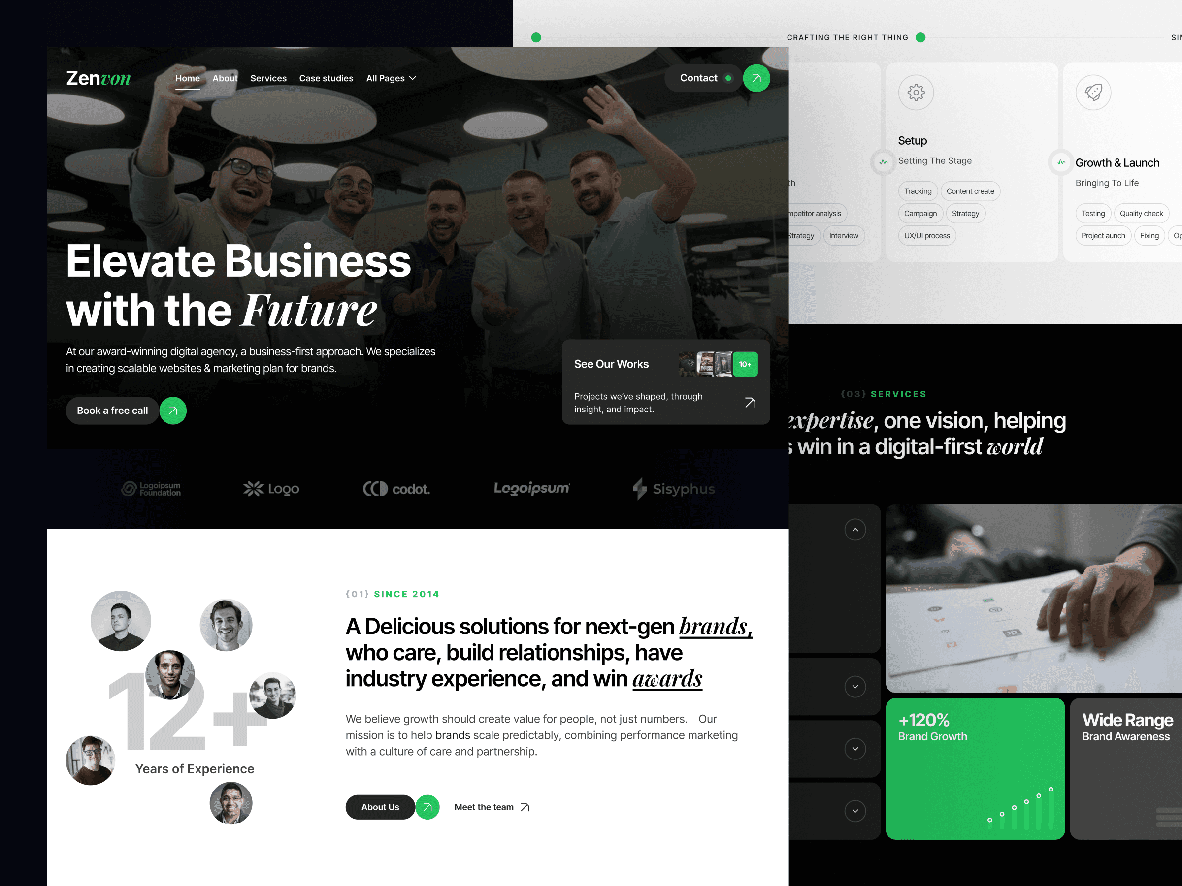 webflow creative agency