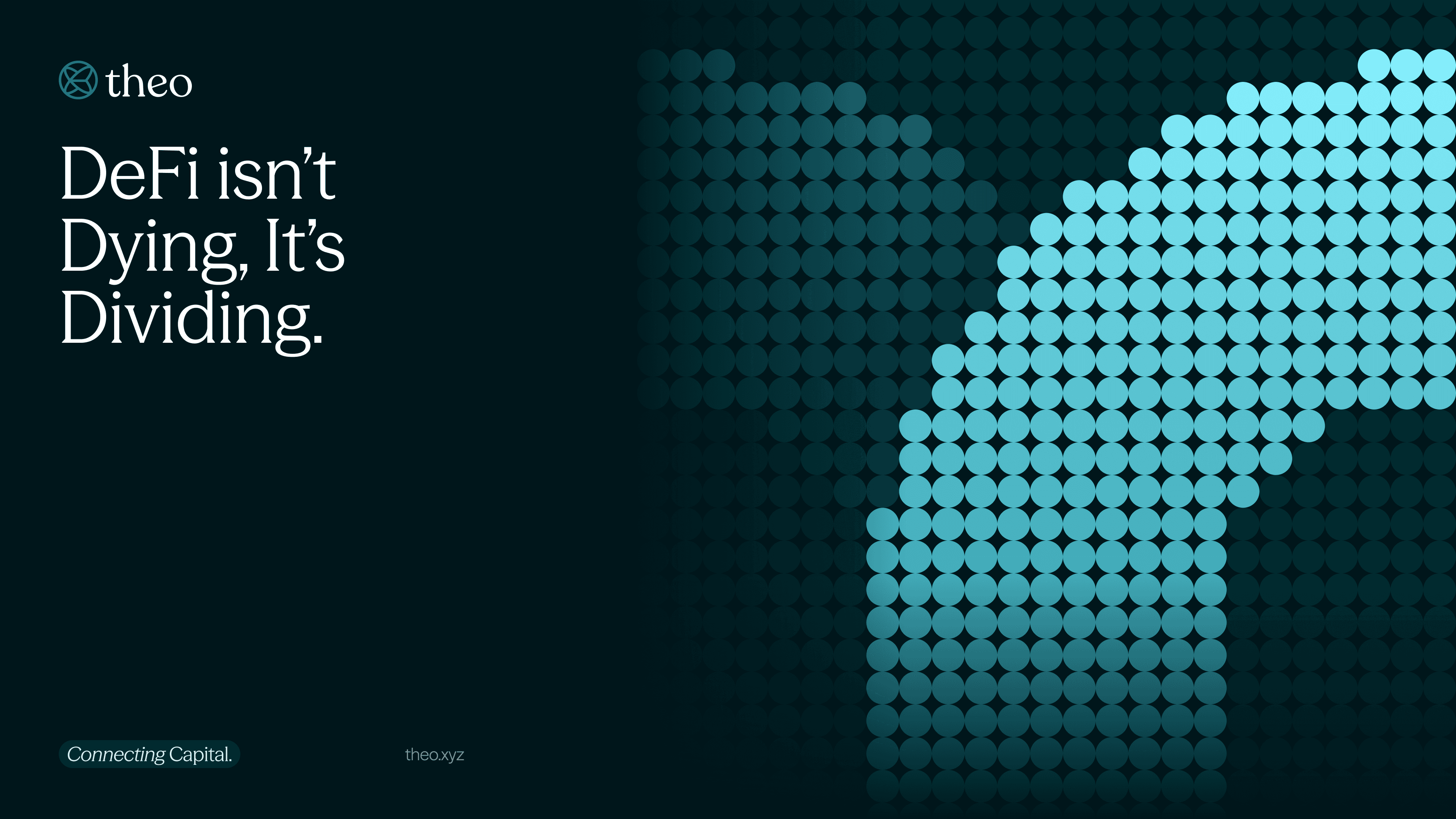 DeFi Isn't Dying It's Dividing