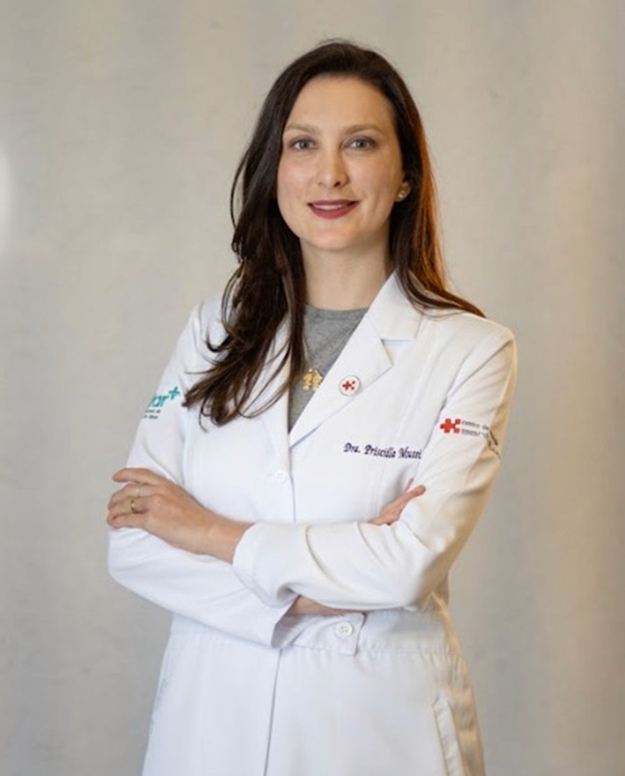 Dra. Priscilla Mussi, geriatra do Hospital Santa Lúcia