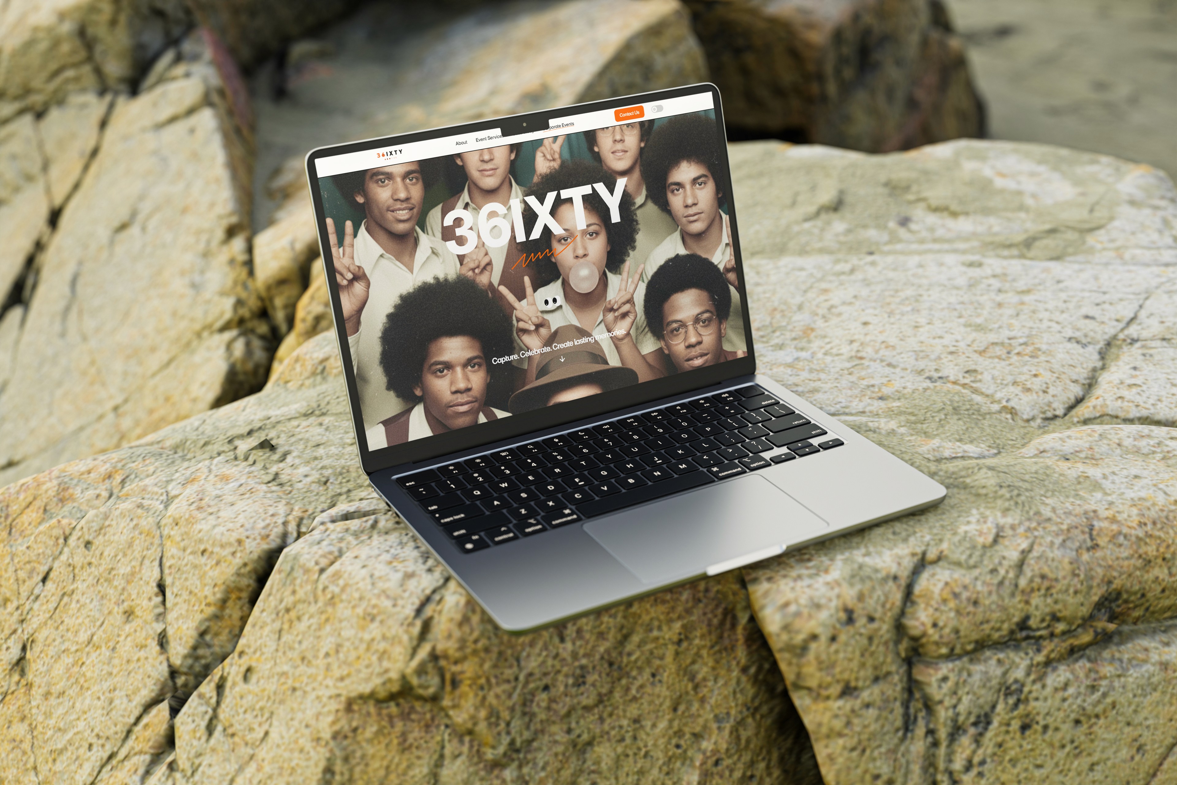 website template image