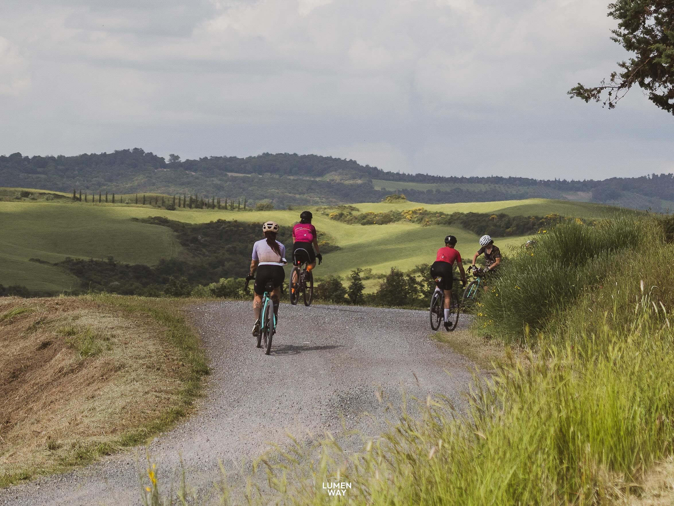 Toskania wyjazd rowerowy dla kobiet