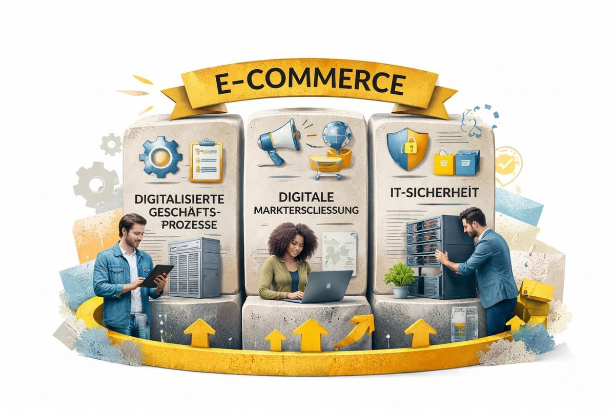 Go-Digital Programmstruktur