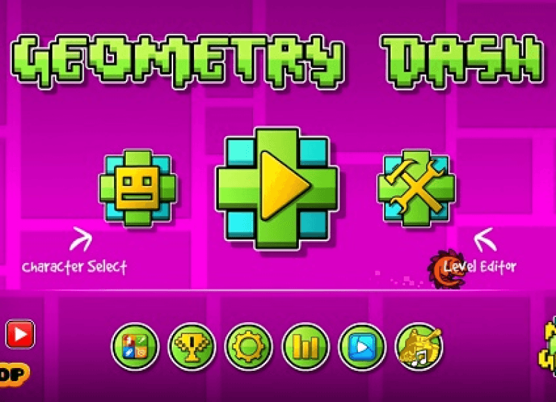 Geometry Dash Hero