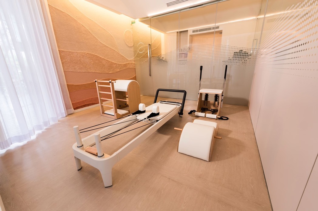 Private spaces designed for focused, one-on-one training in a calm and uninterrupted environment.