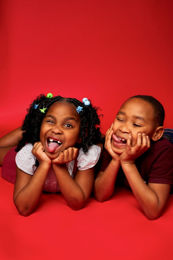 2 kids