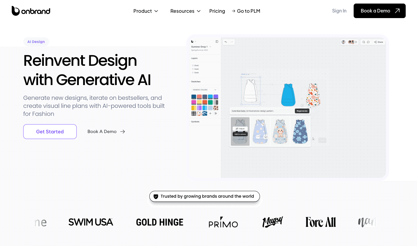 Onbrand AI Design