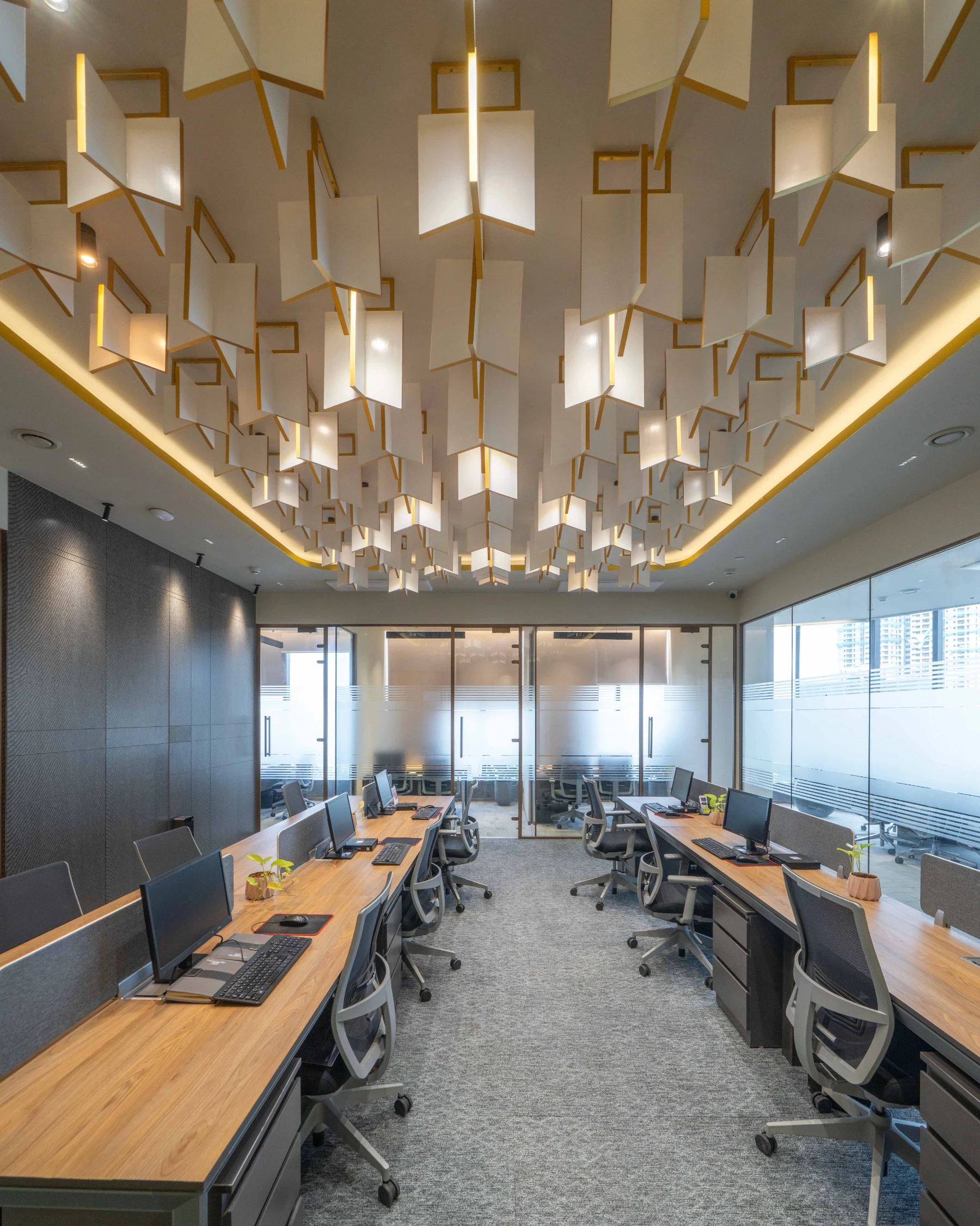 cafeteria of a workspace