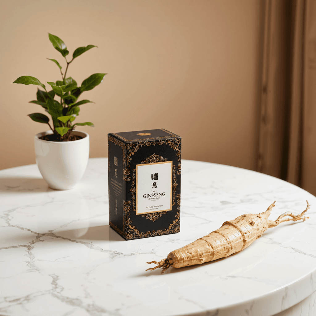 product photography of box of drink