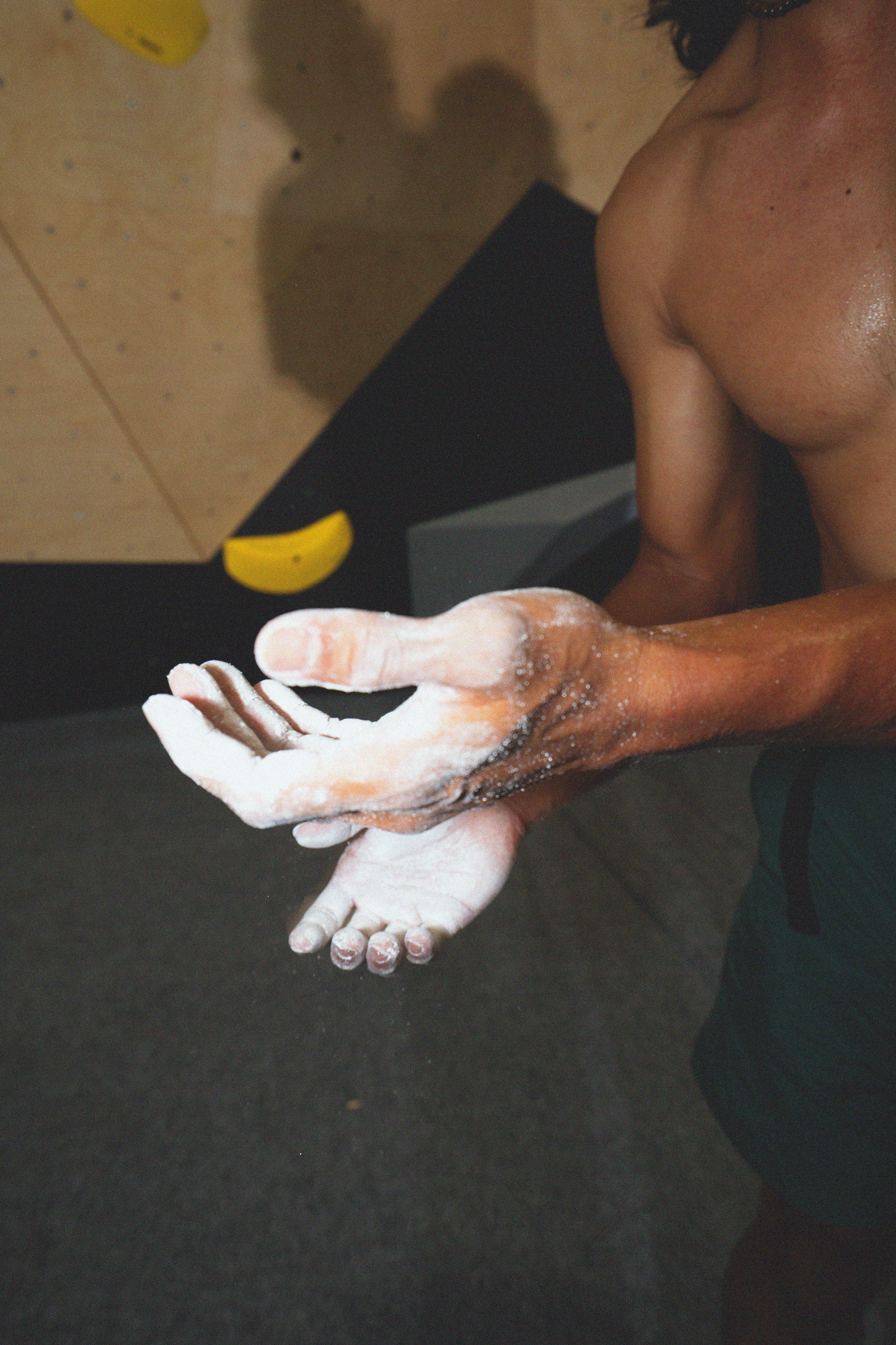 Bali’s biggest bouldering gym interior