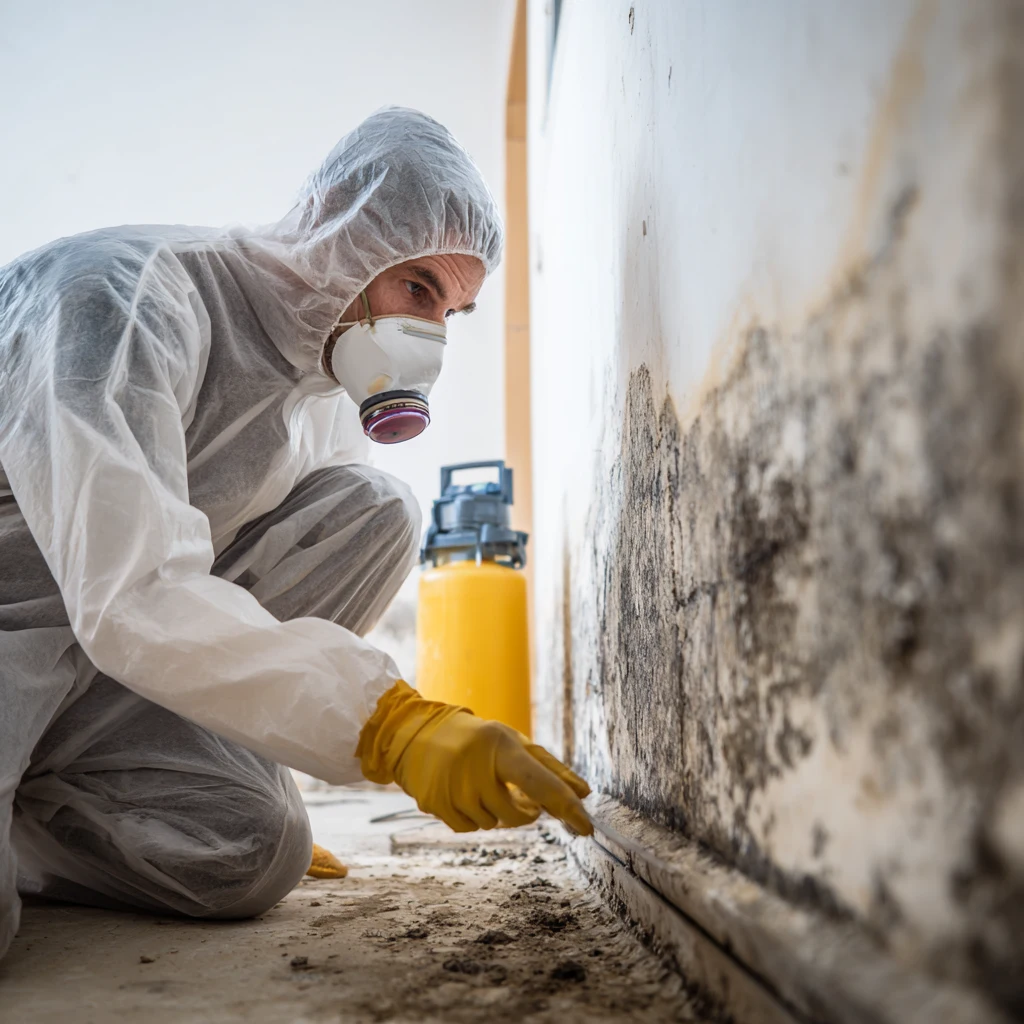 Mold Remediation Worker