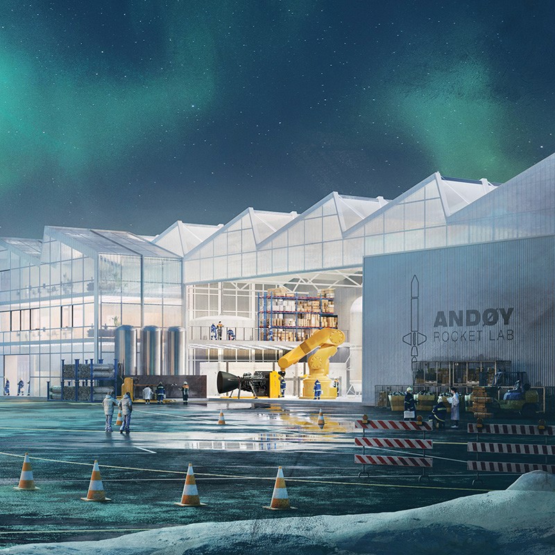 Bilde fra Strategic Framework Andøy