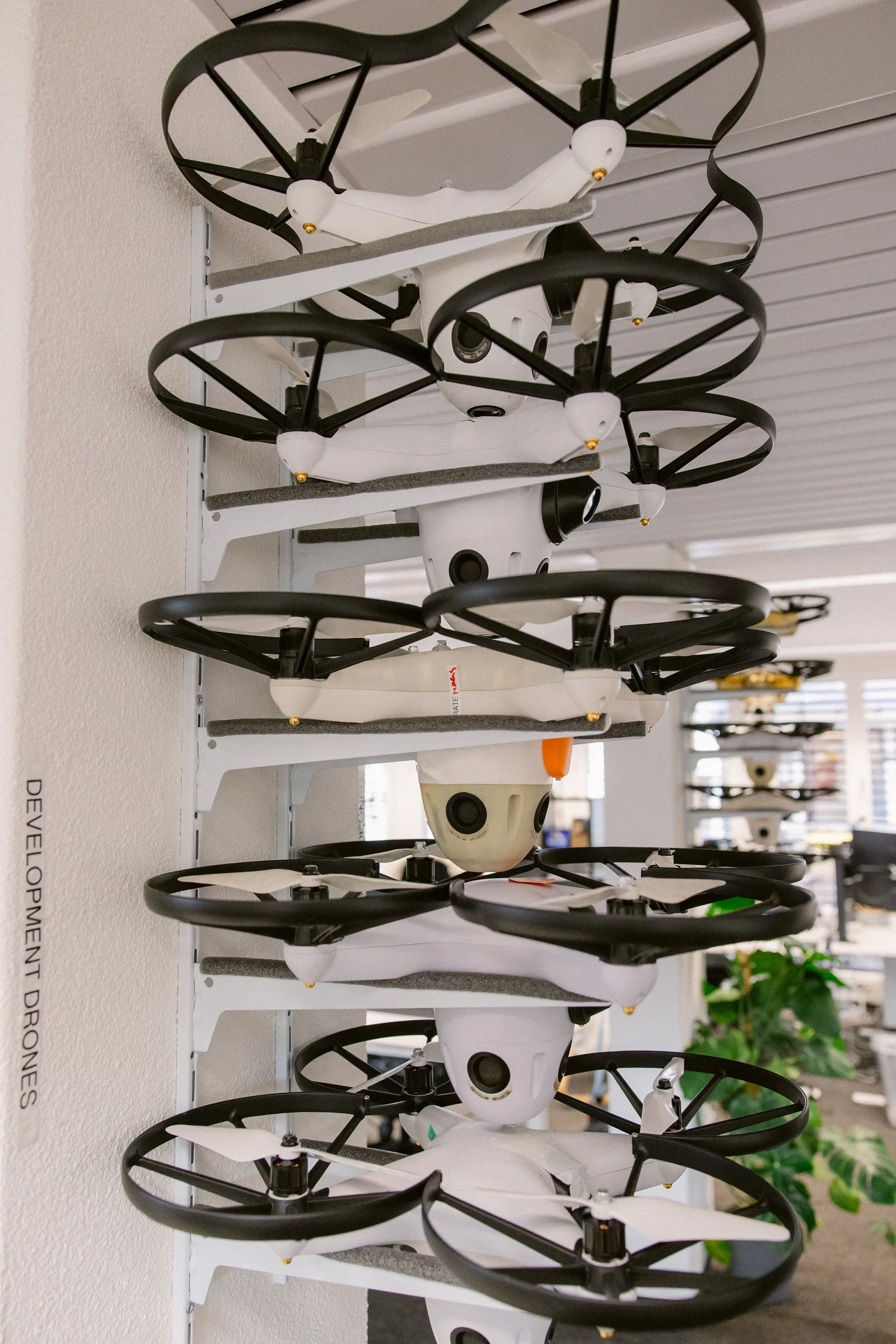 Test drones