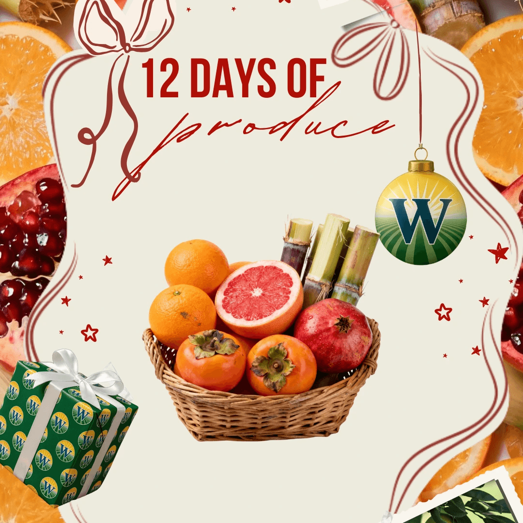 12 Days of Produce