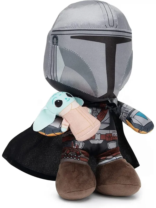 Mando and Grogu plush.