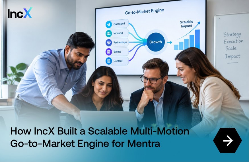 How IncX Built a Multi-Channel Enterprise GTM Engine for Mentra
