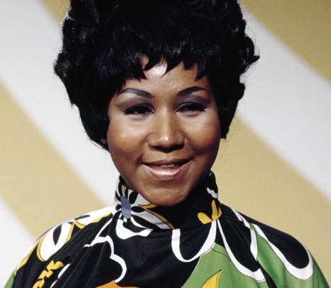 Portrait of Aretha Franklin
