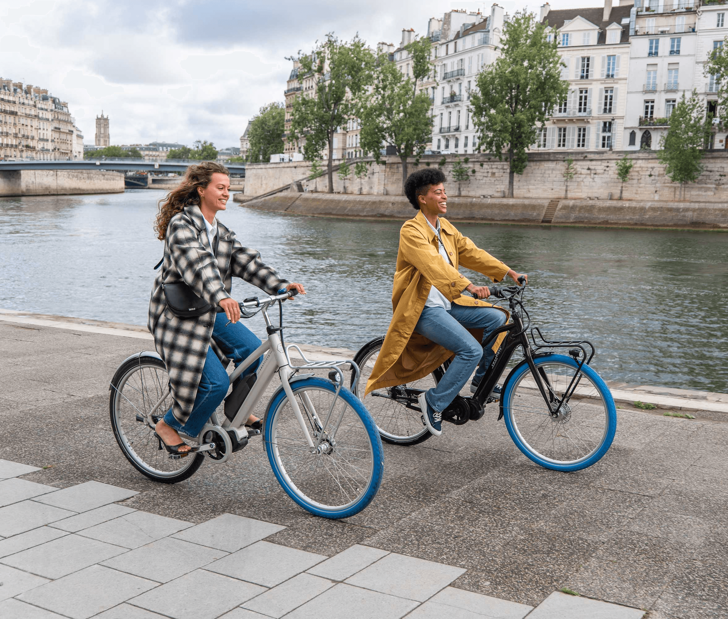 Female-Swapfiets-e-Bike