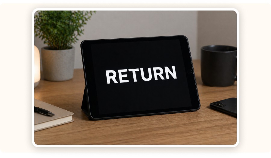 The word return