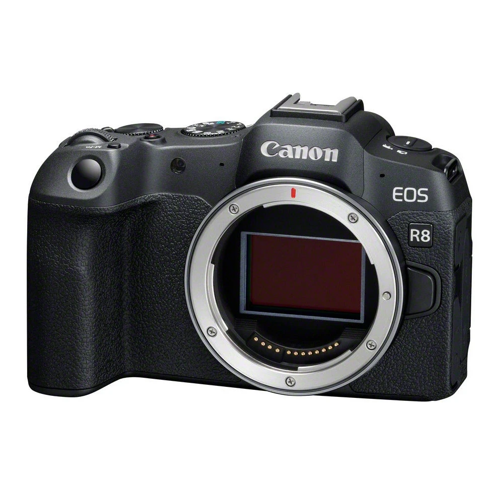 Canon EOS R8 voorkant