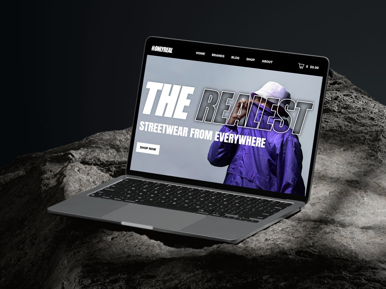 The Realest – Site web