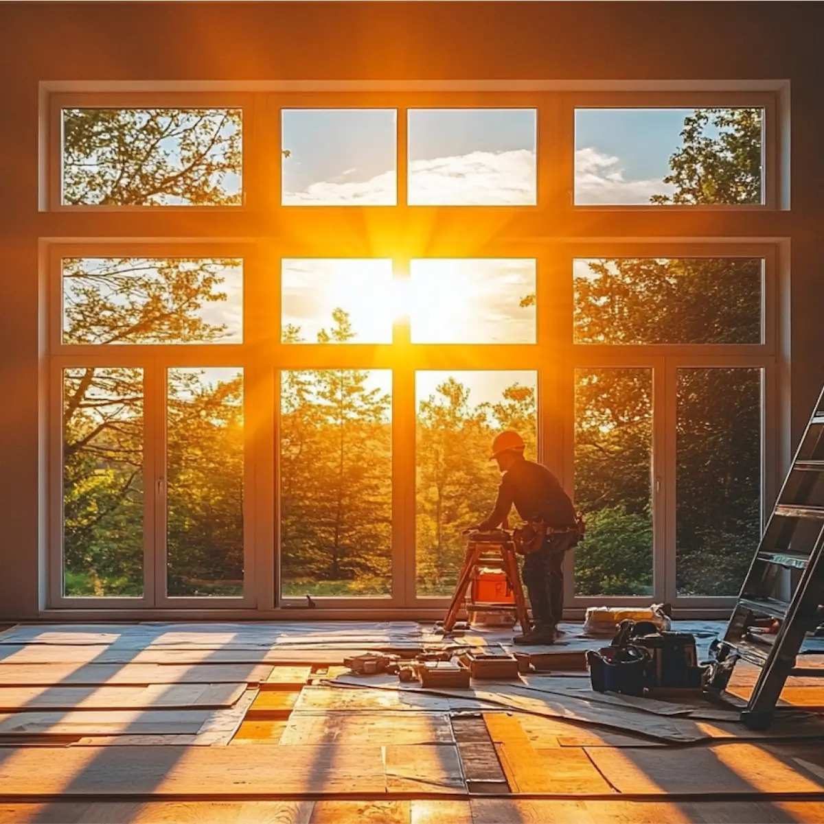 worker on laboratorium