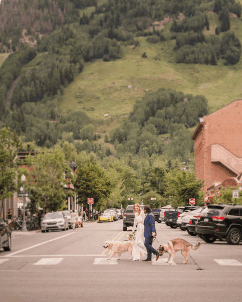 Star Mesa Wedding in Aspen