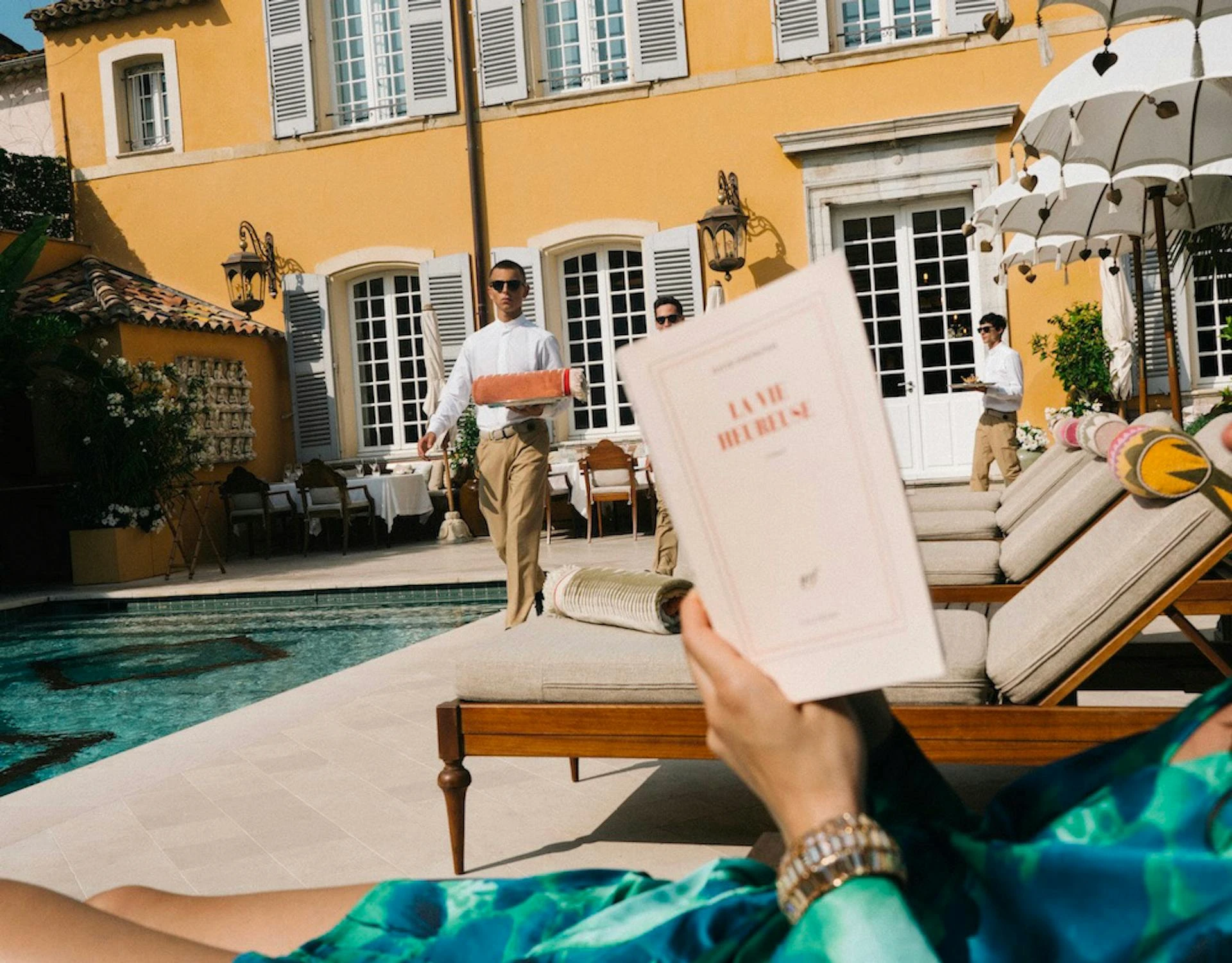 hotel saint tropez pool