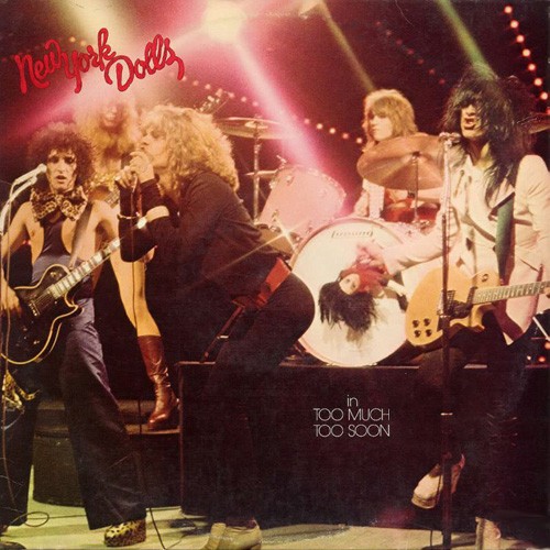 image of New York Dolls too much too soon