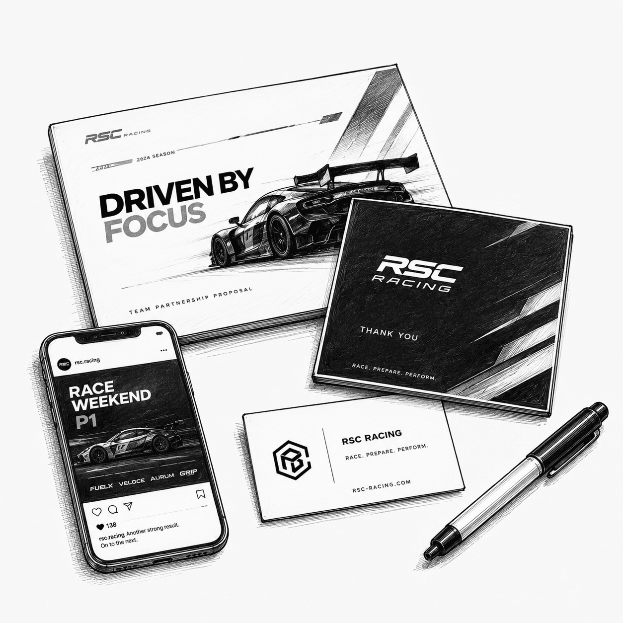 Graphic design illustration