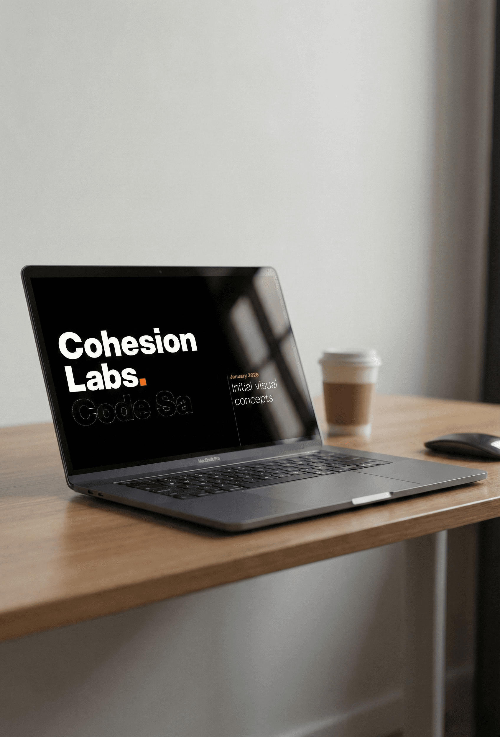 Brand Strategy from Cohesion Labs