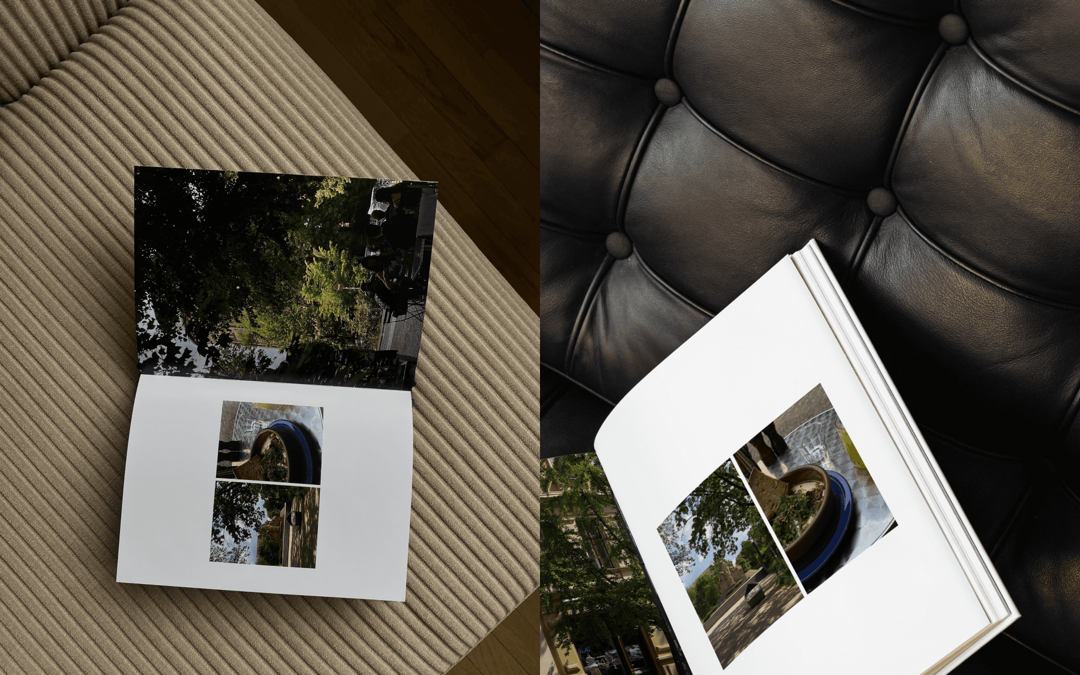 Coffee table book / Photo book of Berlin.