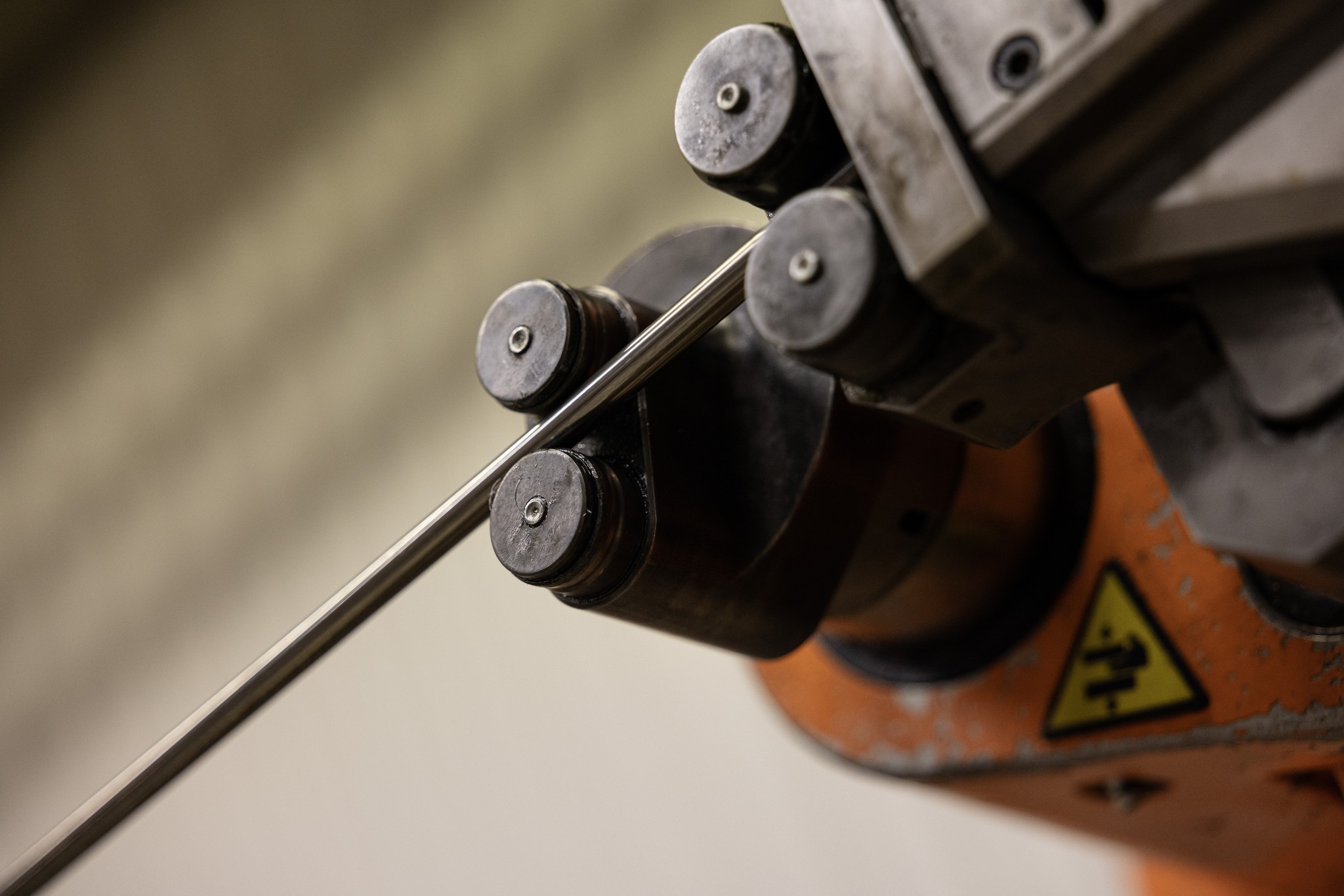 Bøying av stålrør