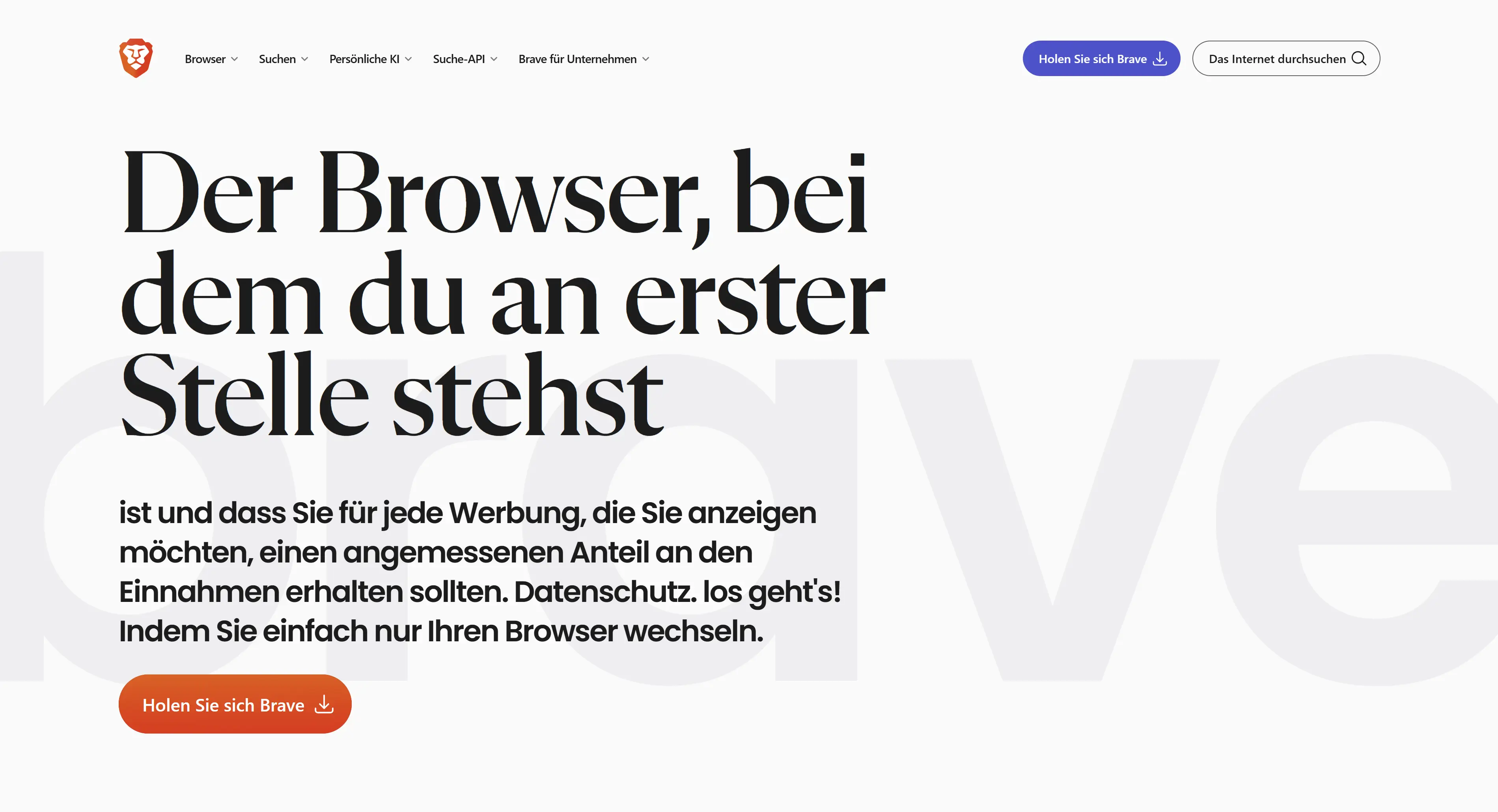 Die besten Browser 2026 für die Schweiz