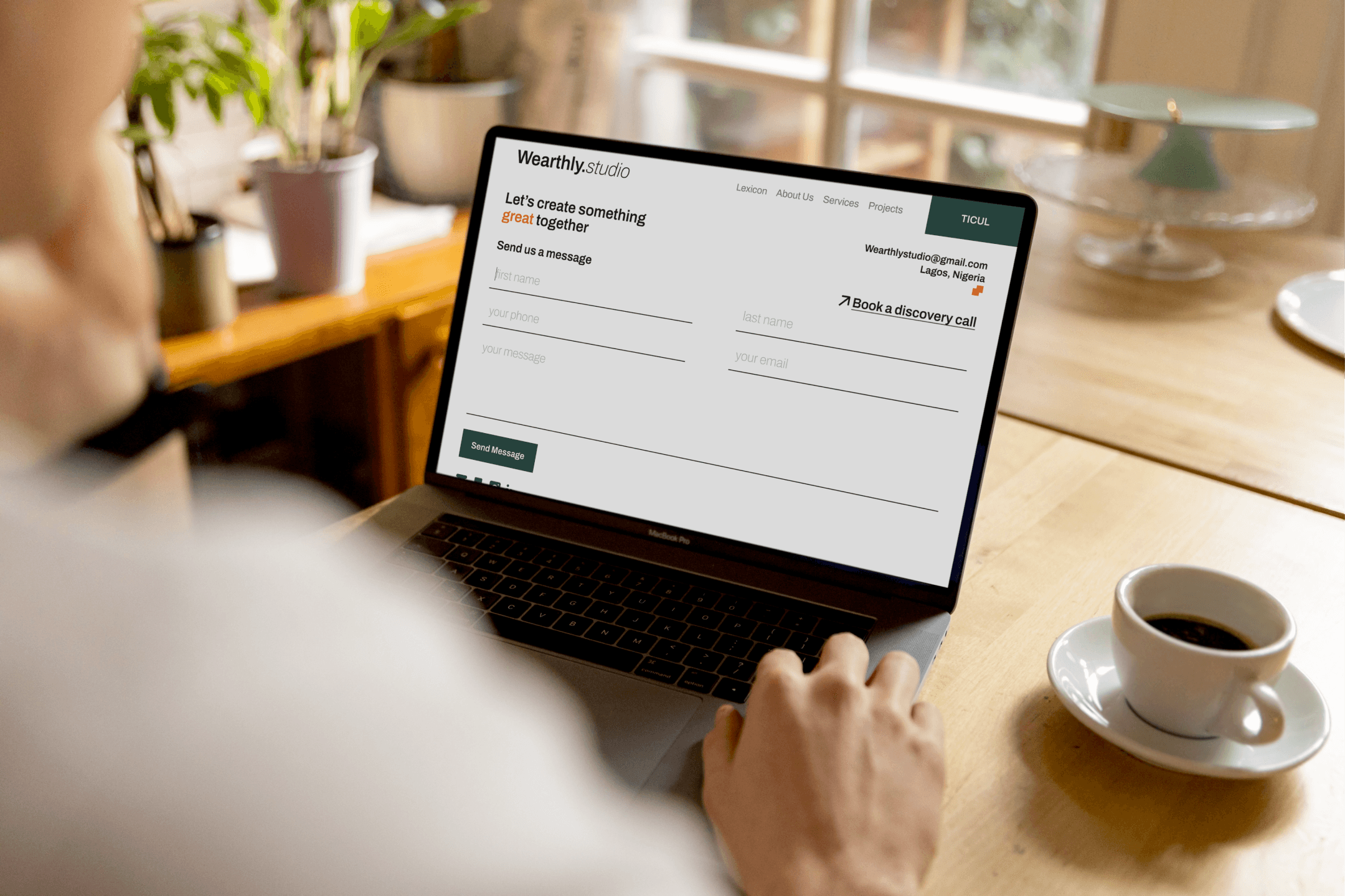 Anthony Jibueze Wearthly Project Cover