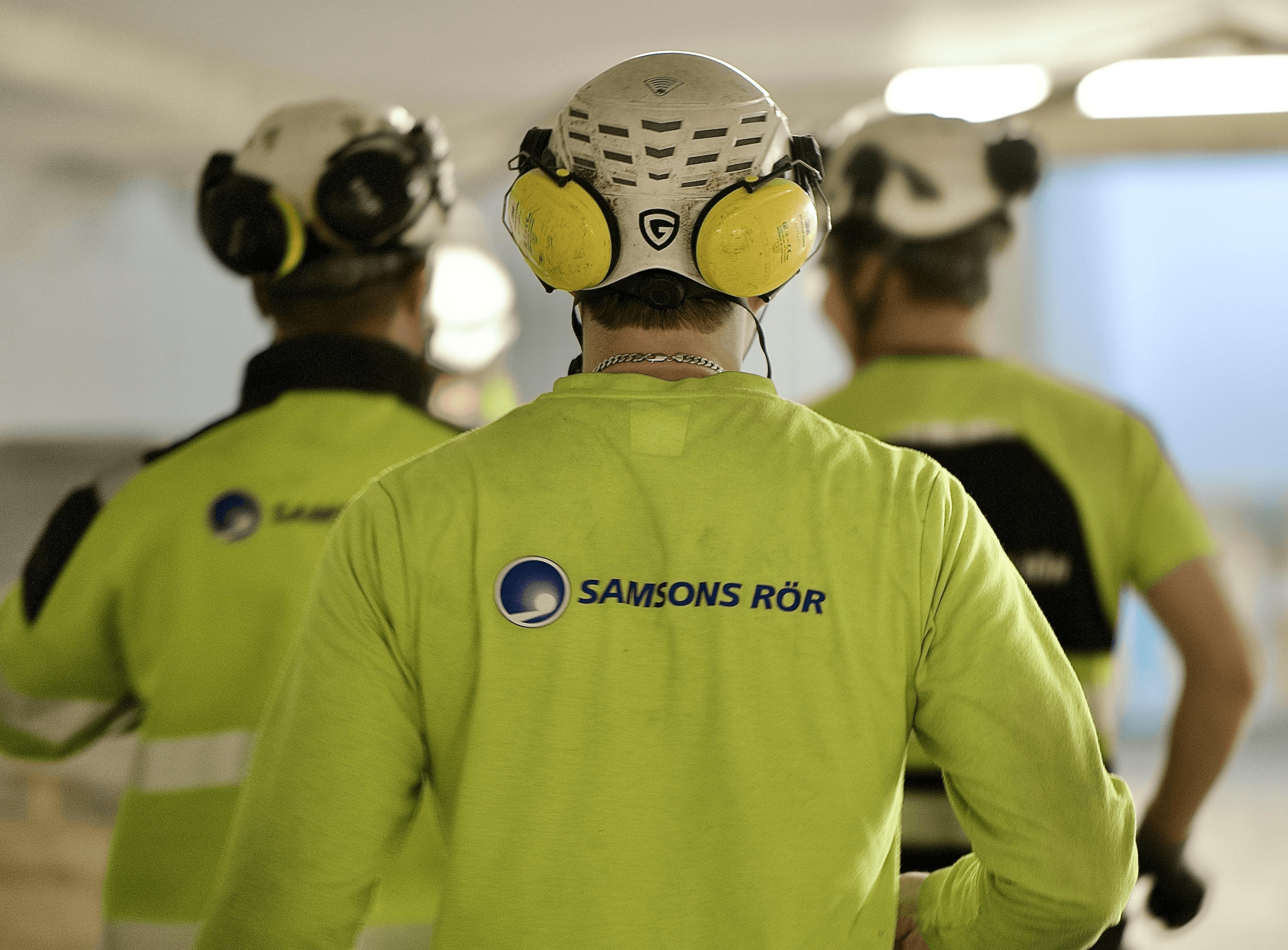 Samsons Rör, VVS-montör i Stockholm