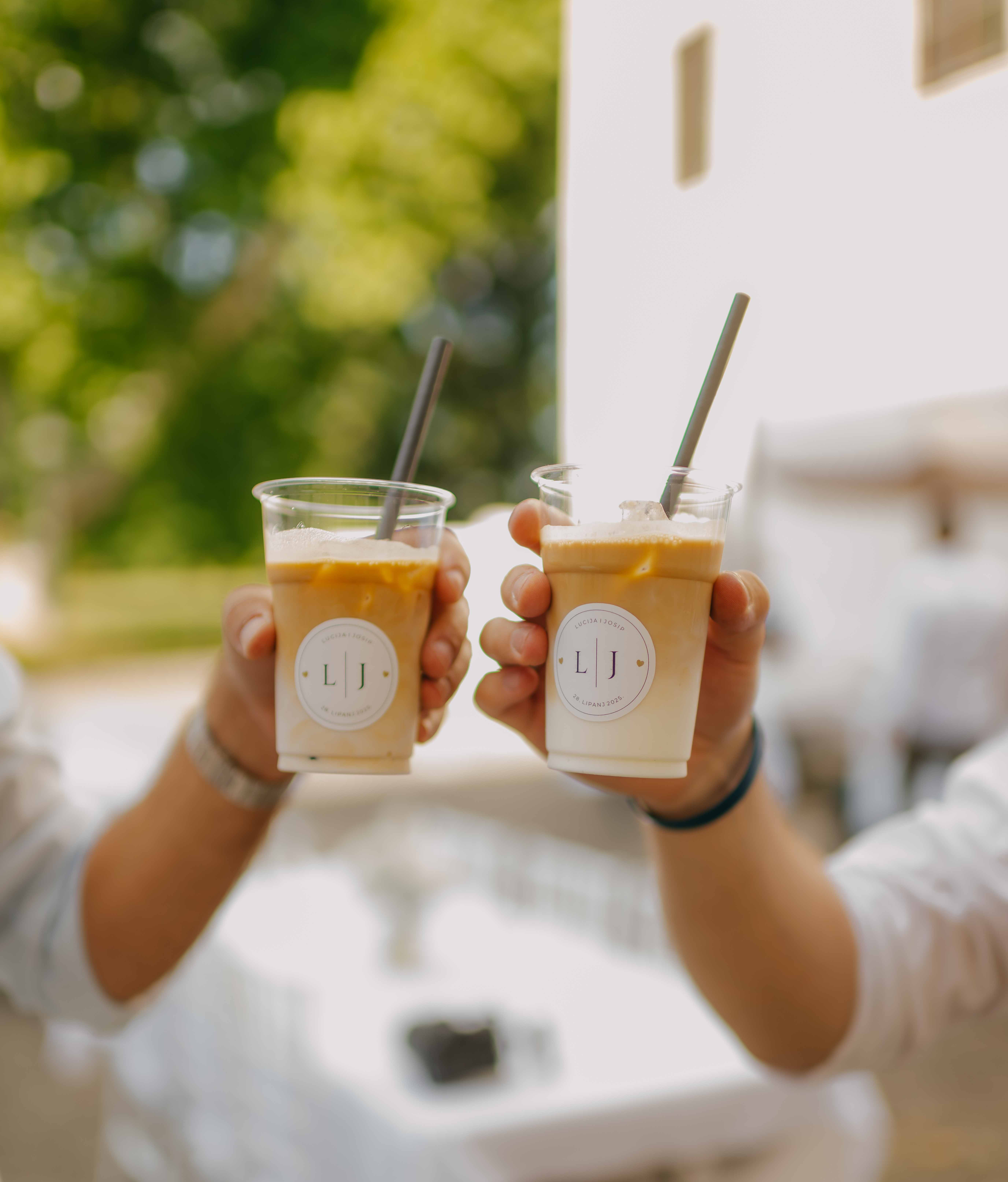 kava i svadba, ledena kava na svadbi