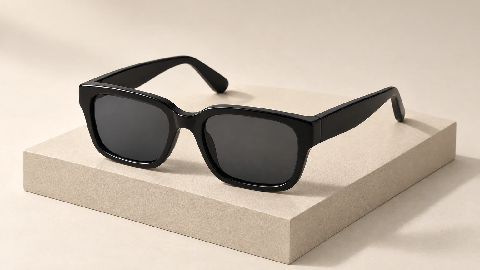 Glamoor eyewear campaign photo