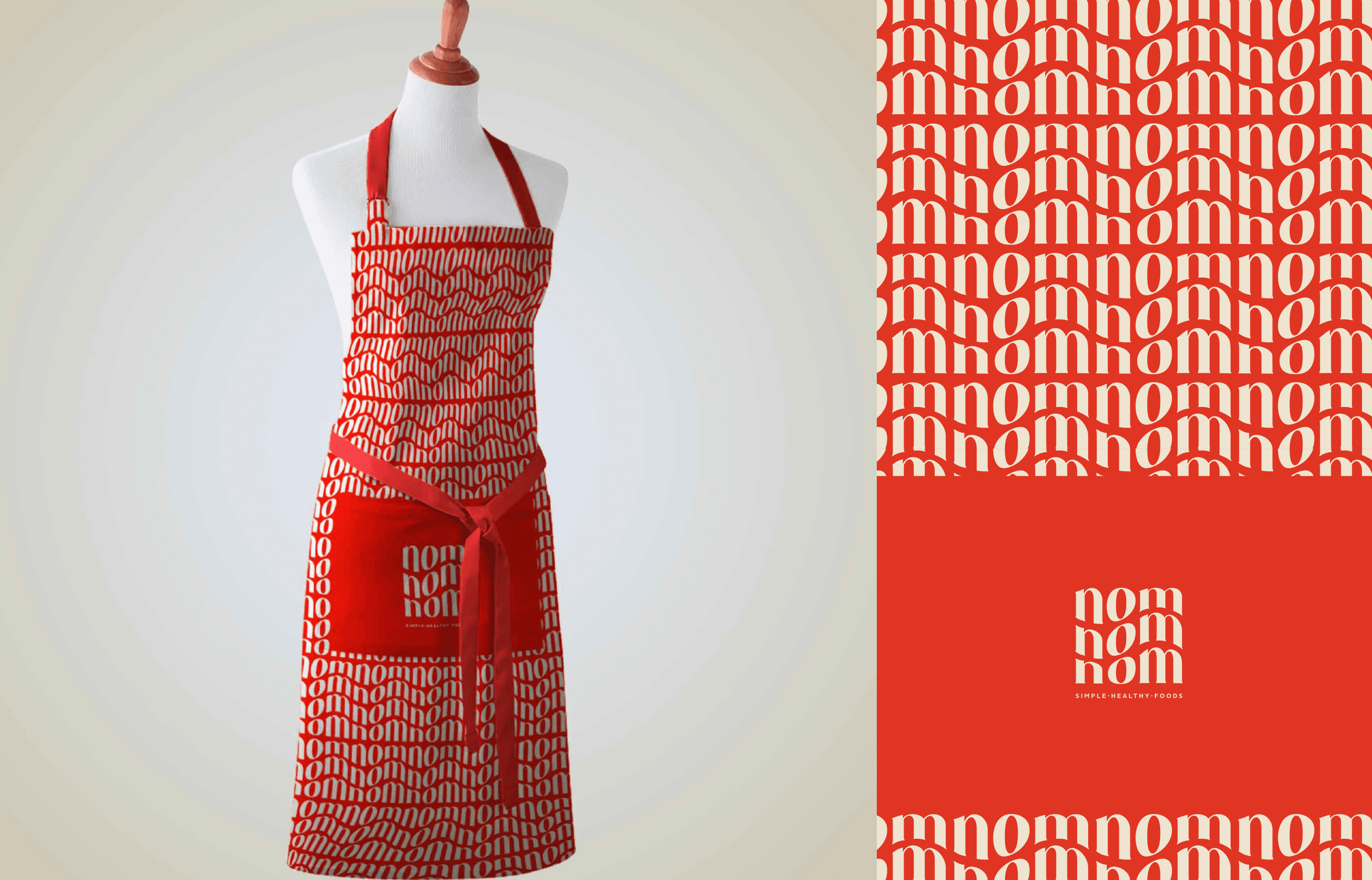 UX UI app design and branding for Nom Nom Nom