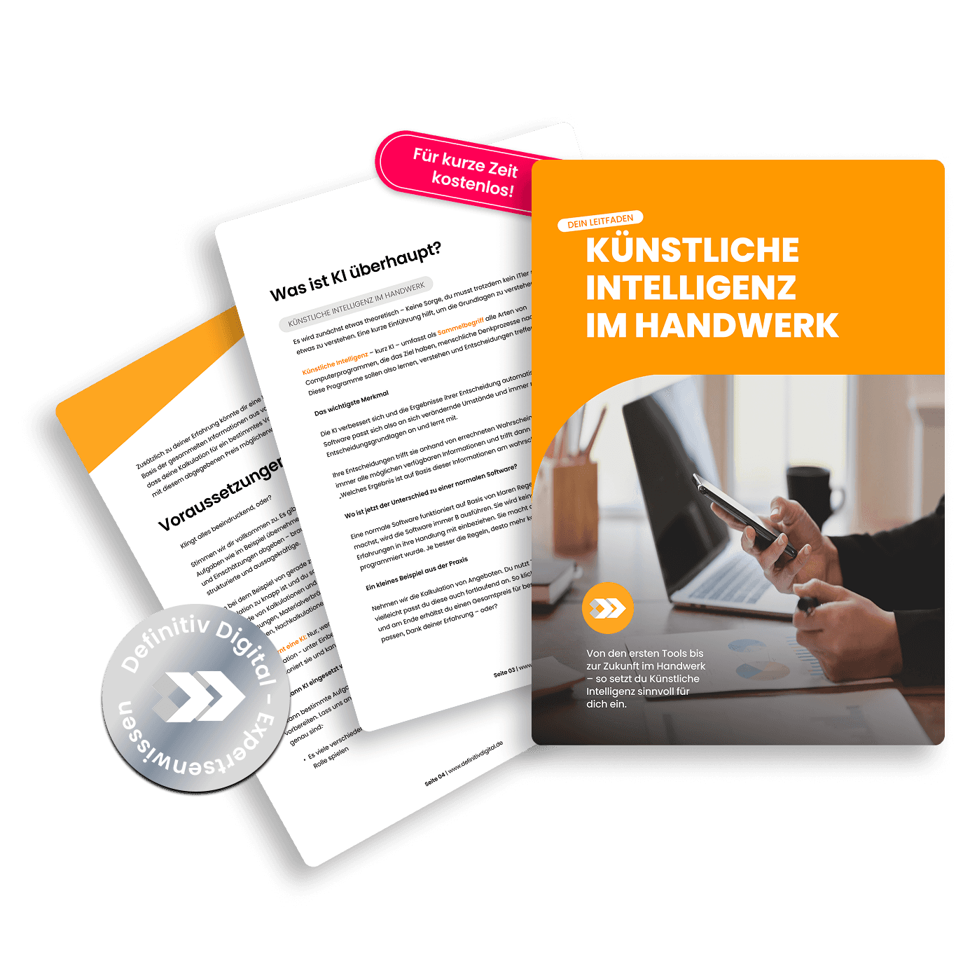 Ratgeber zur künstlichen Intelligenz im Handwerk