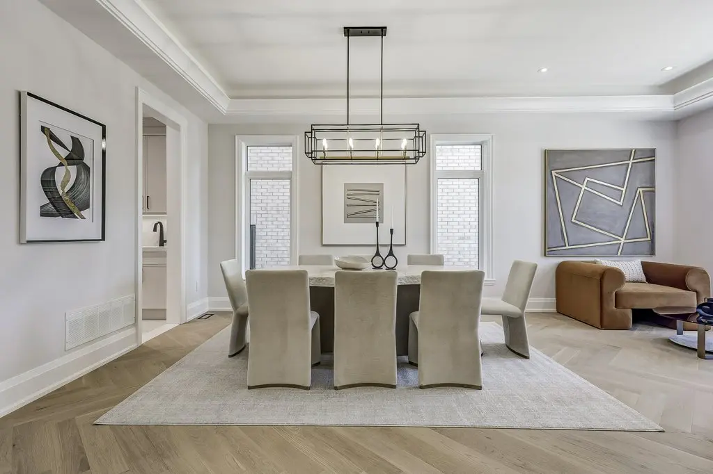 Dining room photo.