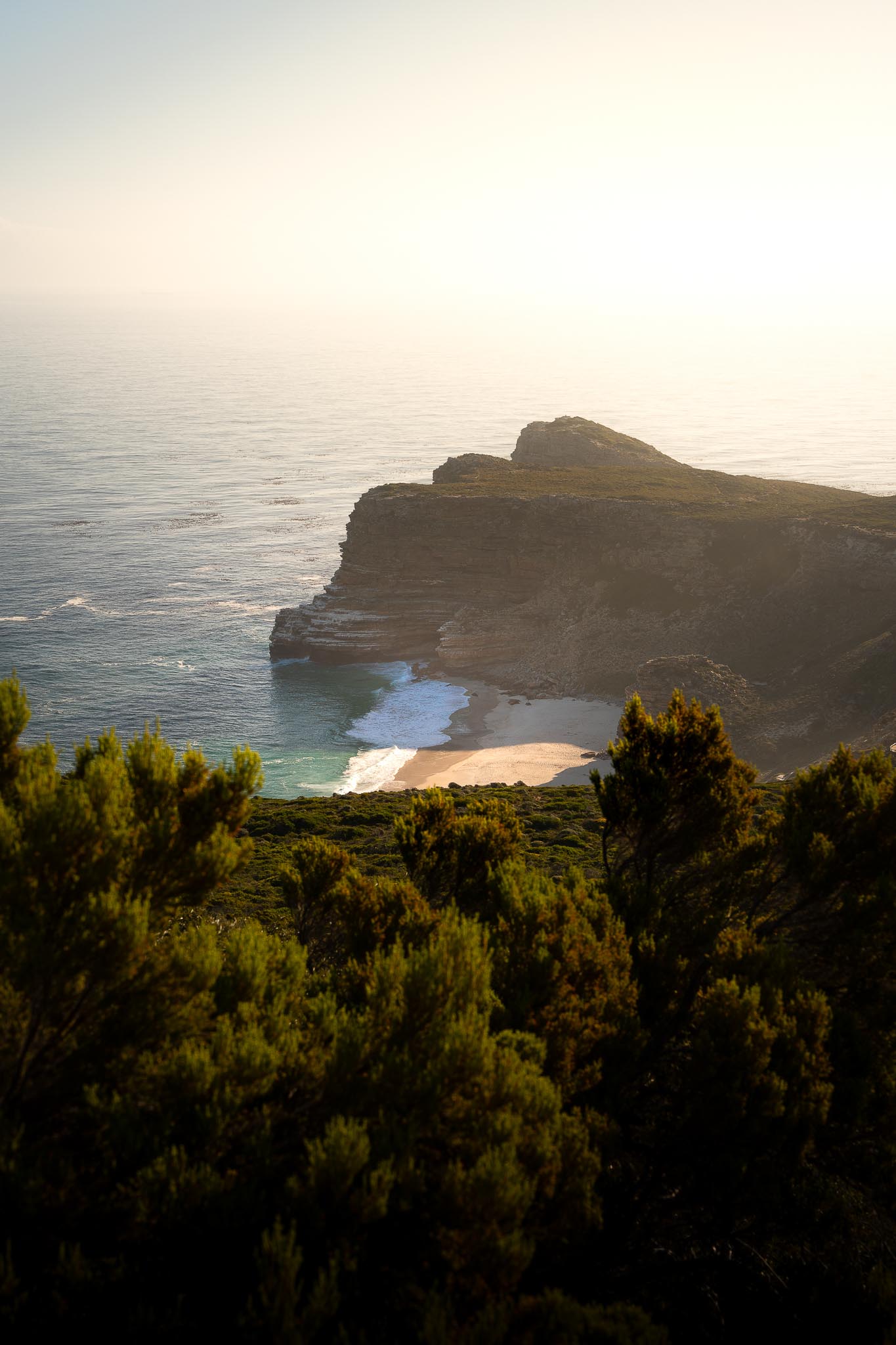 good hope cape town sunset