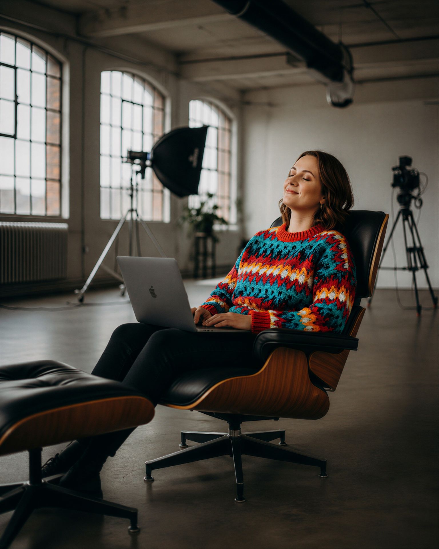 Content Creator is working effortless on campaigns