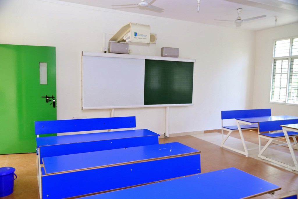 Digital Classroom in school