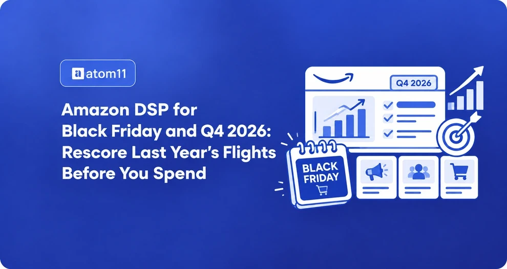 Amazon DSP for black friday