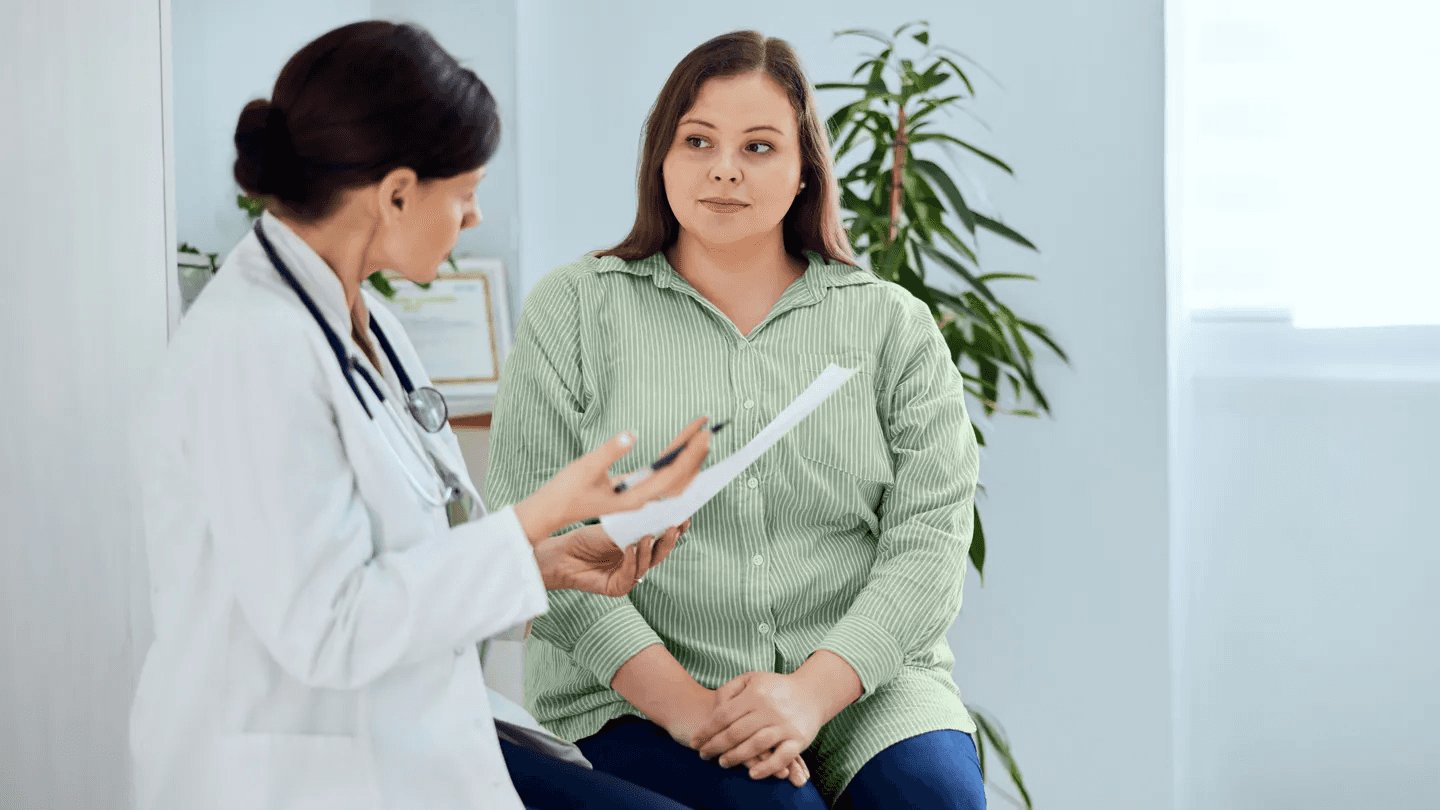 woman with routine checkups - Can a PCP Prescribe Weight Loss Medication